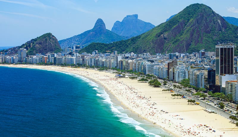 Estos ciudadanos extranjeros no necesitan visa para ingresar a Brasil.