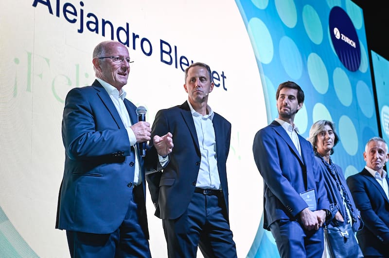 Alejandro Bleuzet, presidente de Grupo Absa y AbsaNet