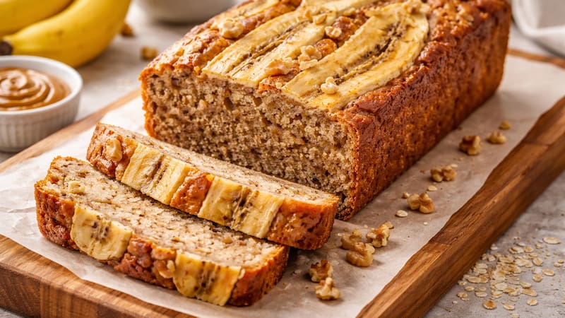 Budín de banana sin harina ni azúcar y súper esponjoso: cómo hacerlo en minutos
Fuente: IA