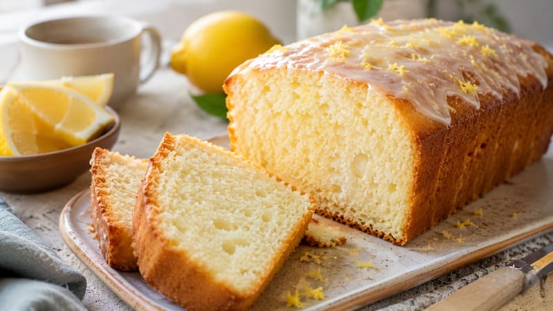 Este budín incorpora yogur griego y proteína en polvo, dos ingredientes que aumentan su contenido proteico y ayudan a generar una mayor sensación de saciedad. (Foto: IA)