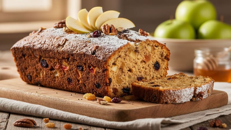 Budín saludable sin harina ni azúcar y listo en 30 minutos para la merienda: cómo hacerlo en simples pasos. Fuente: IA.