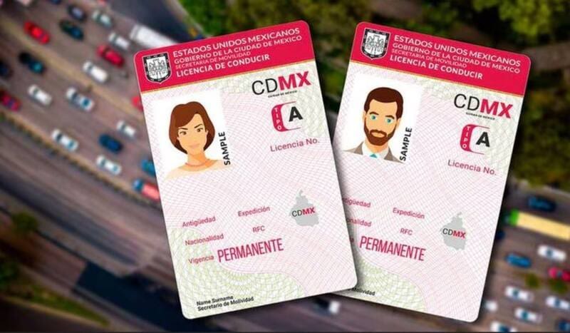 La licencia de conducir permanente puede ser revocada por infracciones graves.
