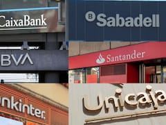 Buenas noticias para los seis grandes bancos de España: el primer trimestre ganaron 4539 millones y significó un 5,8% más interanual