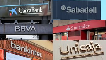 Buenas noticias para los seis grandes bancos de España: el primer trimestre ganaron 4539 millones y significó un 5,8% más interanual