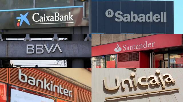 Buenas noticias para los seis grandes bancos de España: el primer trimestre ganaron 4539 millones y significó un 5,8% más interanual
