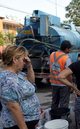 Confirmado por Ciudad: hay más de 10 comunas sin agua y el Gobierno lo solucionaría en 10 días