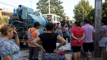 Confirmado por Ciudad: hay más de 10 comunas sin agua y el Gobierno lo solucionaría en 10 días