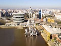 Arranca la construcción de la ‘vuelta al mundo’ en Puerto Madero