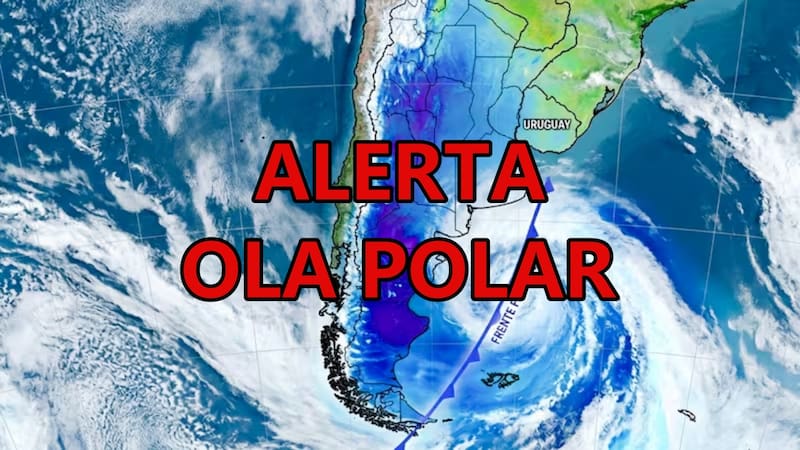 Buenos Aires se congela: una fuerte ola polar azotará al país este fin de semana y llevará las temperaturas bajo cero