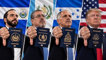 Ya es oficial | El Salvador, Guatemala, Honduras y EE.UU. prohíben el ingreso al país a todos los extranjeros que hayan postergado la renovación de su pasaporte
