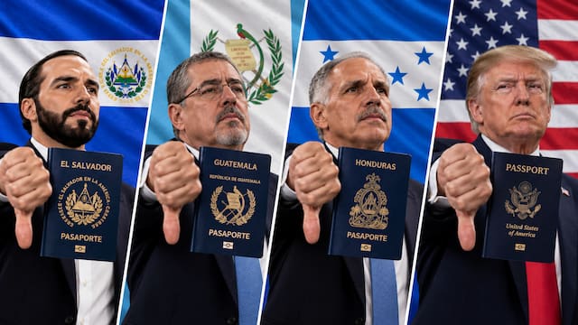 Ya es oficial | El Salvador, Guatemala, Honduras y EE.UU. prohíben el ingreso al país a todos los extranjeros que hayan postergado la renovación de su pasaporte