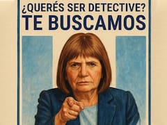 La nueva carrera que creó Patricia Bullrich o Bullrich crea una carrera de “detectives”