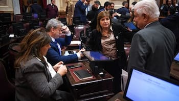 Senado: tambalean votos clave para Bullrich y peligra la sesión por la Ley de Tierras
