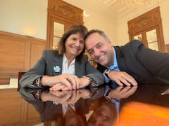 Adorni muestra unidad con los ministros y el respaldo de Milei para el informe de gestión