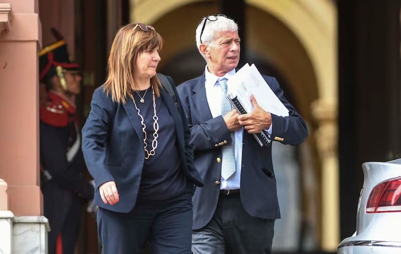 Bullrich y Cúneo Libarona, dos de los principales impulsores de la baja de edad de imputabilidad