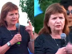 Bullrich desde el Obelisco: “Argentina está dispuesta a participar en la transición de Venezuela”