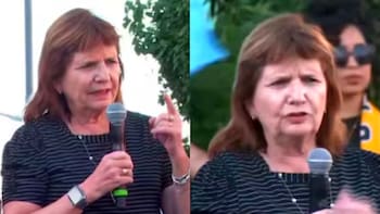 Bullrich desde el Obelisco: “Argentina está dispuesta a participar en la transición de Venezuela”