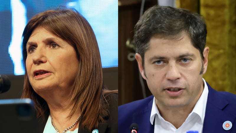 Bullrich apuntó contra Kicillof por la suspensión del Régimen Penal Juvenil en PBA