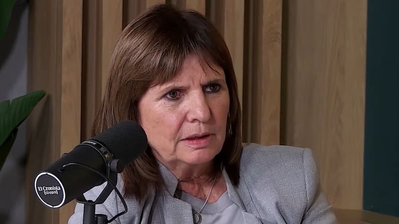 “El que las hace, las tiene que pagar”: la frase de Patricia Bullrich tras el fallo por la Ley Penal Juvenil.