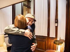 Patricia Bullrich recibió al gendarme Nahuel Gallo en el Senado: “Contará lo que vivió cuando esté en condiciones”