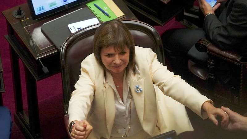 NOTICIAS ARGENTINAS BAIRES FEBRERO 27: El Senado debatía desde las 11 los proyectos de reforma laboral y Ley Penal Juvenil, y el oficialismo buscará obtener su última victoria legislativa del período de sesiones extraordinarias en la antesala del discurso del domingo del presidente Javier Milei ante la Asamblea Legislativa. FOTO: MARIANO SANCHEZ /NA.