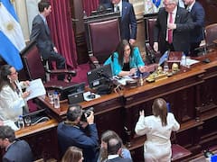 El primer round de Patricia Bullrich con Victoria Villarruel: quiso hablar, pero la vicepresidenta no la dejó
