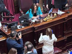 Chats, pases de factura y aprietes: la pelea entre Bullrich y Villarruel como telón de fondo de la sesión