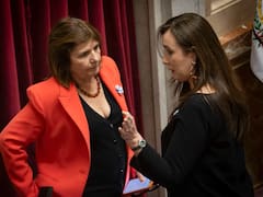 Chats, pases de factura y tensión: la pelea libertaria como telón de fondo de la sesión por la Ley de Tierras