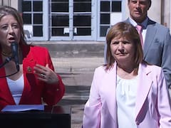 Bullrich presentó en sociedad a su sucesora y dejó definiciones: “La lucha contra el narco la hemos...”