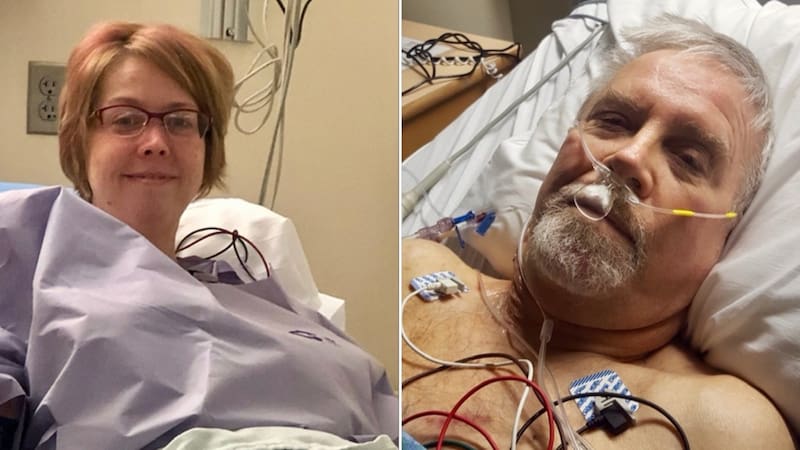 Becca Bundy donated a kidney to Bill Cox, a Minnesota volunteer firefighter who had helped save her one-year-old daughter during a medical emergency.