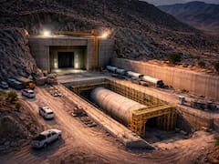 Irán construye un nuevo búnker nuclear de 36 metros de largo con contenedores de alta potencia explosiva en el complejo militar más blindado y seguro que soportó 12 días de bombardeos para avanzar con su desarrollo de defensa