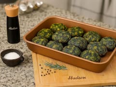 Cómo hacer buñuelos de acelga saludables: la receta liviana y nutritiva, sin harina ni fritura