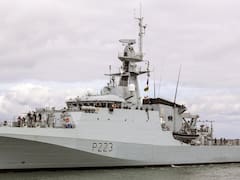 Reino Unido rechazó las quejas del gobierno de Milei por el buque de guerra británico que navegó el Mar Argentino