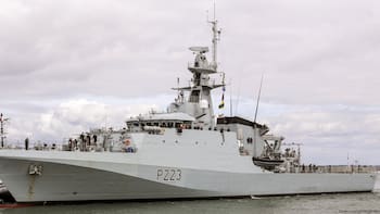 Reino Unido rechazó las quejas del gobierno de Milei por el buque de guerra británico que navegó el Mar Argentino