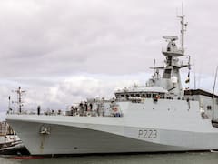El reclamo del Gobierno por la “incursión militar” de un buque de guerra británico en el Mar Argentino