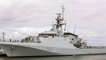 El reclamo que presentó el Gobierno por una “incursión militar” de un buque de guerra británico en el Mar Argentino