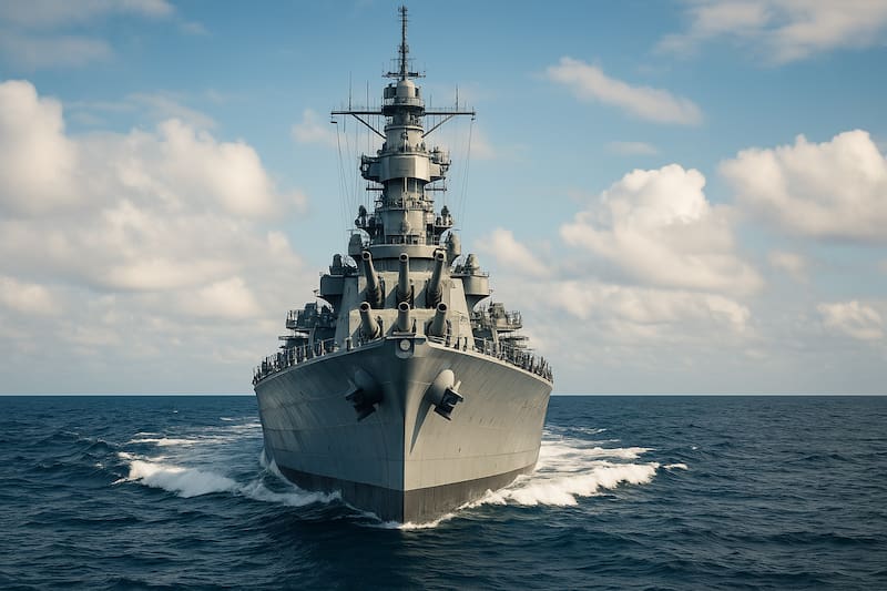 Estados Unidos invertirá más de 47,000 millones de dólares en ampliar los equipos de la Armada. Fuente: archivo