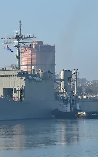 Colombia sorprende con la fragata de guerra de última generación: promete ser el más poderoso de América latina