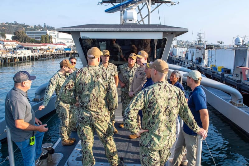 La U.S. Navy completó la primera fase de pruebas con éxito.