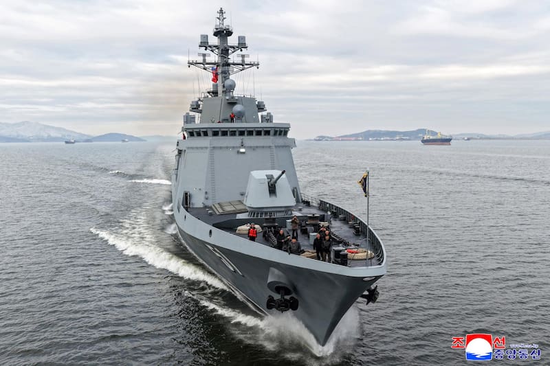 Buques de Corea del Norte: defensa marina de Kim Jong-un