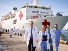 Avanza en el país el primer buque de salvación nacional de USD24 millones: el gigante flotante con tecnología de última generación que llegará donde nadie llega