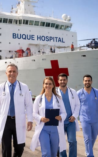 Avanza en el país el primer buque de salvación nacional de USD24 millones: el gigante flotante con tecnología de última generación que llegará donde nadie llega