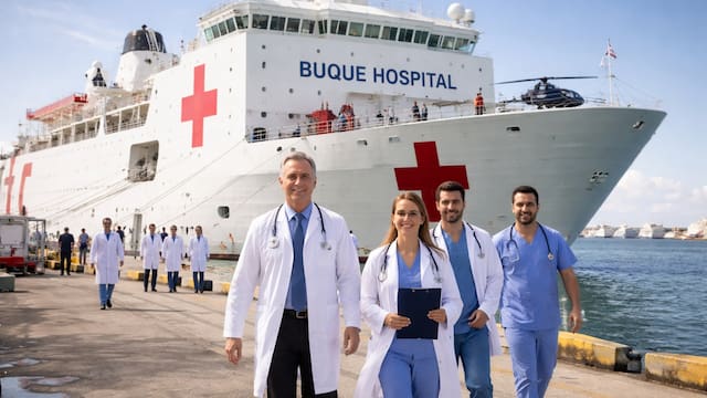 Avanza en el país el primer buque de salvación nacional de USD24 millones: el gigante flotante con tecnología de última generación que llegará donde nadie llega