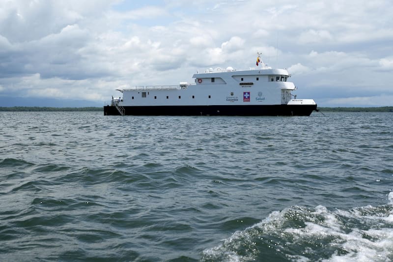 Avanza en el país el primer buque de salvación nacional de USD24 millones.