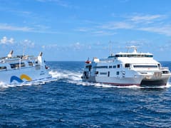 Después de una pelea millonaria, una de las empresas de ferry ganó la ruta más rentable a Uruguay