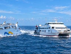 Después de una pelea millonaria, una de las empresas de ferry ganó la ruta más rentable a Uruguay
