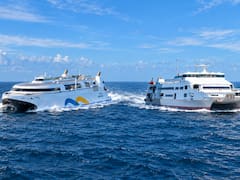 Buquebus y Colonia Express, otra vez enfrentados: la pelea por una ruta “tapada” de u$s 100 millones
