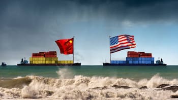 El cruce más temido: Estados Unidos y China pelean cara a cara con los dos buques de guerra más peligrosos del mundo