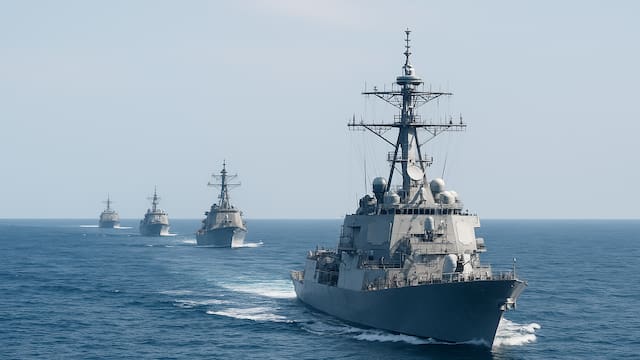 Ni Rusia ni Reino Unido | Este es el país con la flota más temida del mundo: su poderío naval duplica al de Estados Unidos