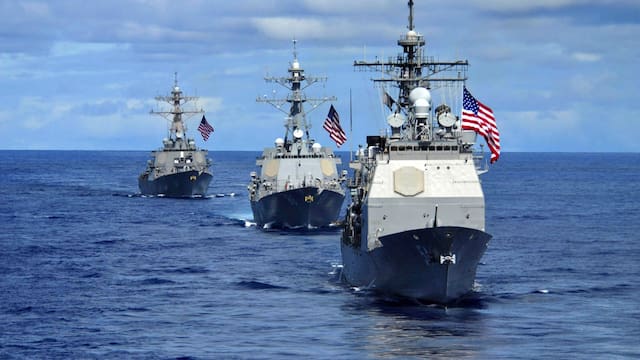 Estados Unidos rodea a Cuba con tres buques militares y se aproximan a la costa: ¿inicia una nueva guerra mundial?